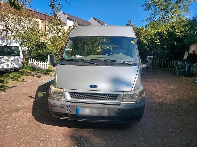 Usado Ford Transit 2001 Prateado Monovolume