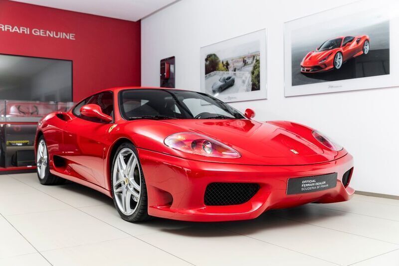 Rot Gebraucht 2004 Ferrari 360 | 84.990 € (Fairer Preis) - Bild 1/4