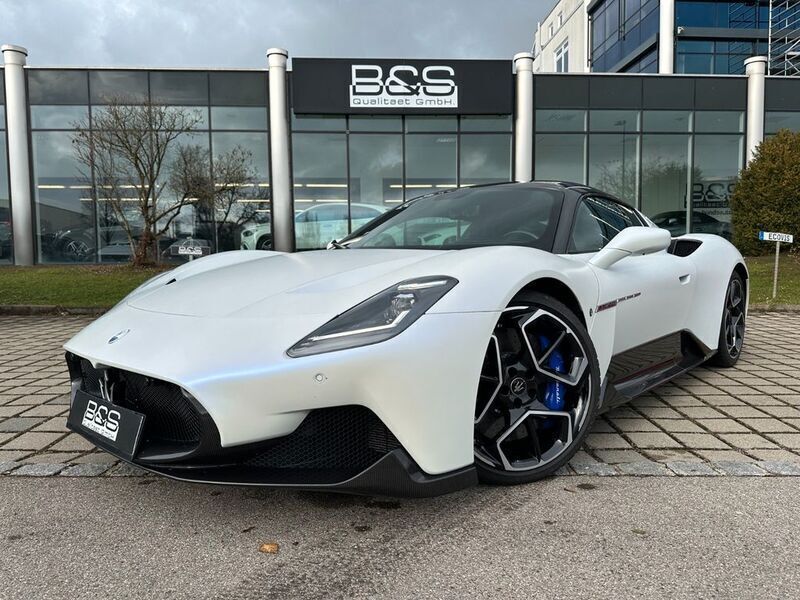 Mattlackbianco Gebraucht 2023 Maserati MC20 Coupé | 209.490 € - Bild 1/4