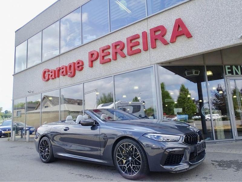 Gebraucht BMW M8 Cabriolet Competition Edition 625 PS (459 kW) 2021 Grau Cabrio
