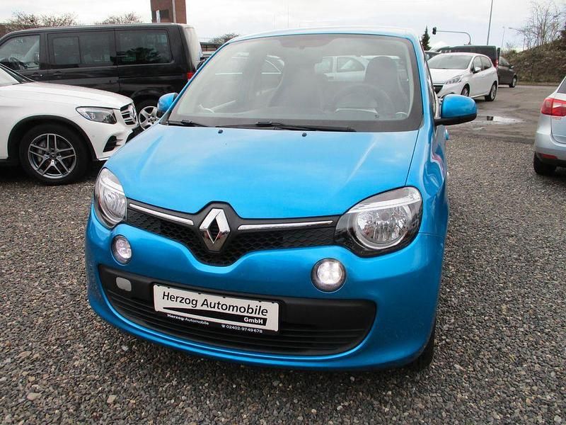 Gebraucht Renault Twingo Dynamique 90 PS (66 kW) 2015 Blau Kleinwagen