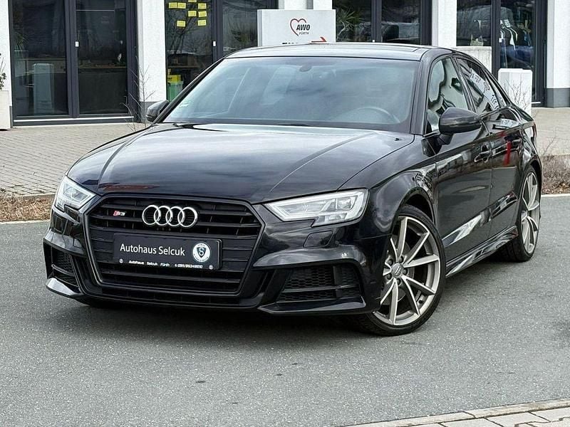 Gebraucht Audi S3 Sport 299 PS (219 kW) 2016 Mythosschwarz perl Limousine