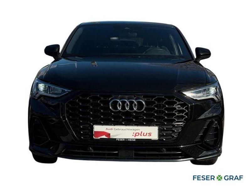 Gebraucht Audi Q3 150 PS (110 kW) 2025 Mythosschwarz metallic (metallic) SUV