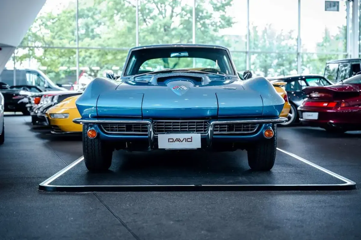 Gebraucht Corvette Stingray 435 PS (319 kW) 1966 Blau Coupé