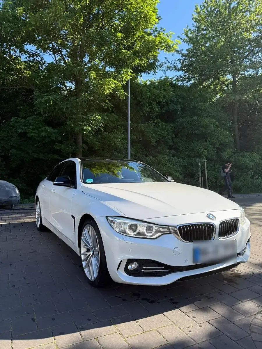 Gebraucht BMW 430 258 PS (189 kW) 2016 Weiß Coupé