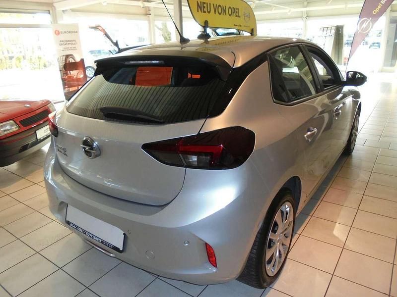 Gebraucht Opel Corsa-e Edition 100 kW (136 PS) 2022 Silber Kleinwagen