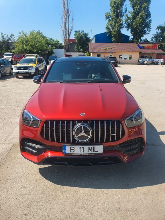 Rot Gebraucht 2020 Mercedes GLE400 AMG Coupé | 67.900 € (Fairer Preis) - Bild 1/4