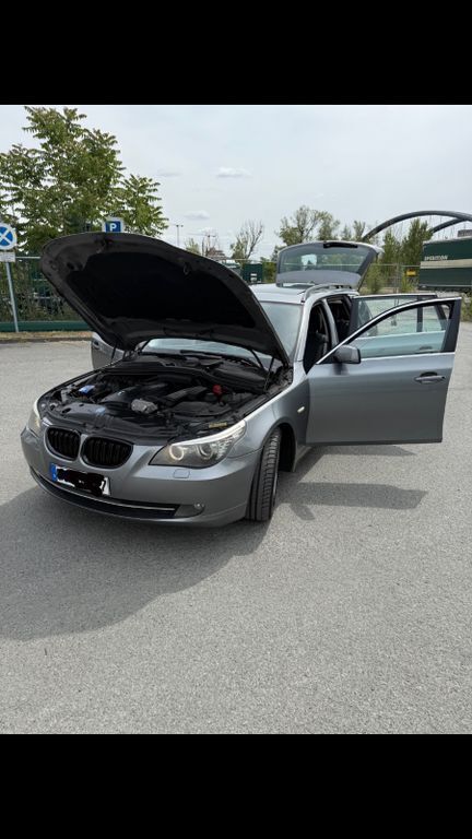 Silber Gebraucht 2008 BMW 530 Kombi | 6.500 € (Fairer Preis) - Bild 1/4