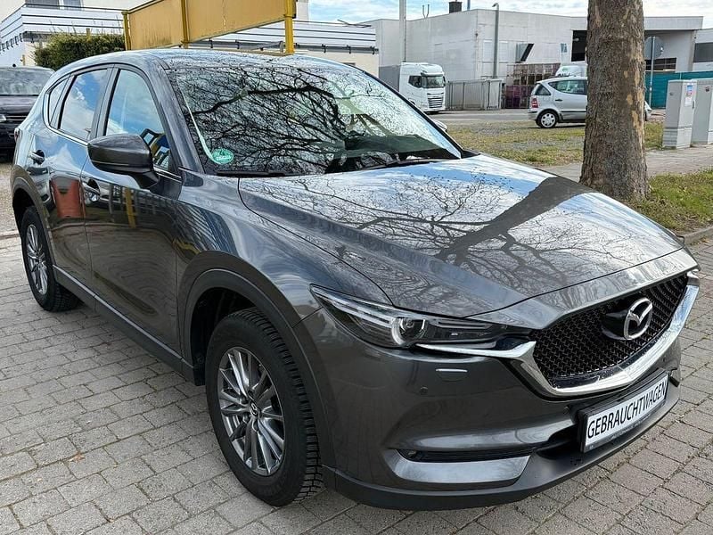 Gebraucht Mazda CX-5 Exclusive-Line 165 PS (121 kW) 2018 Grau SUV