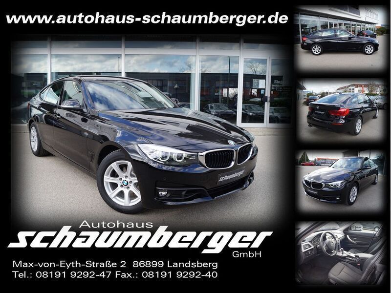 Schwarz ii Gebraucht 2018 BMW 320 Gran Turismo Coupé | 23.900 € (Fairer Preis) - Bild 1/4