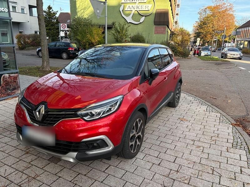 Gebraucht Renault Captur Intens 118 PS (86 kW) 2018 Rot SUV