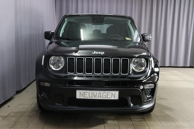 Solid black Gebraucht 2022 Jeep Renegade Longitude SUV | 22.980 € (Fairer Preis) - Bild 1/4