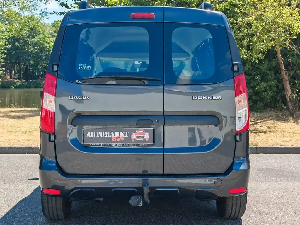 Gebraucht Dacia Dokker Lauréate 116 PS (85 kW) 2016 Grau Van / Kleinbus