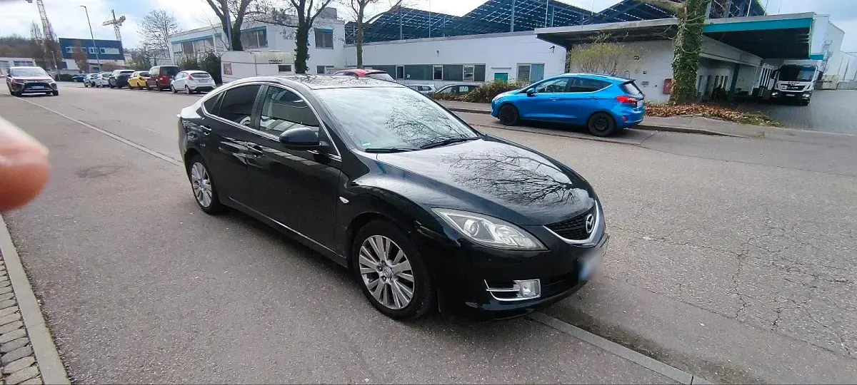Usata Mazda 6 140 CV (102 kW) 2008 Nero Berlina