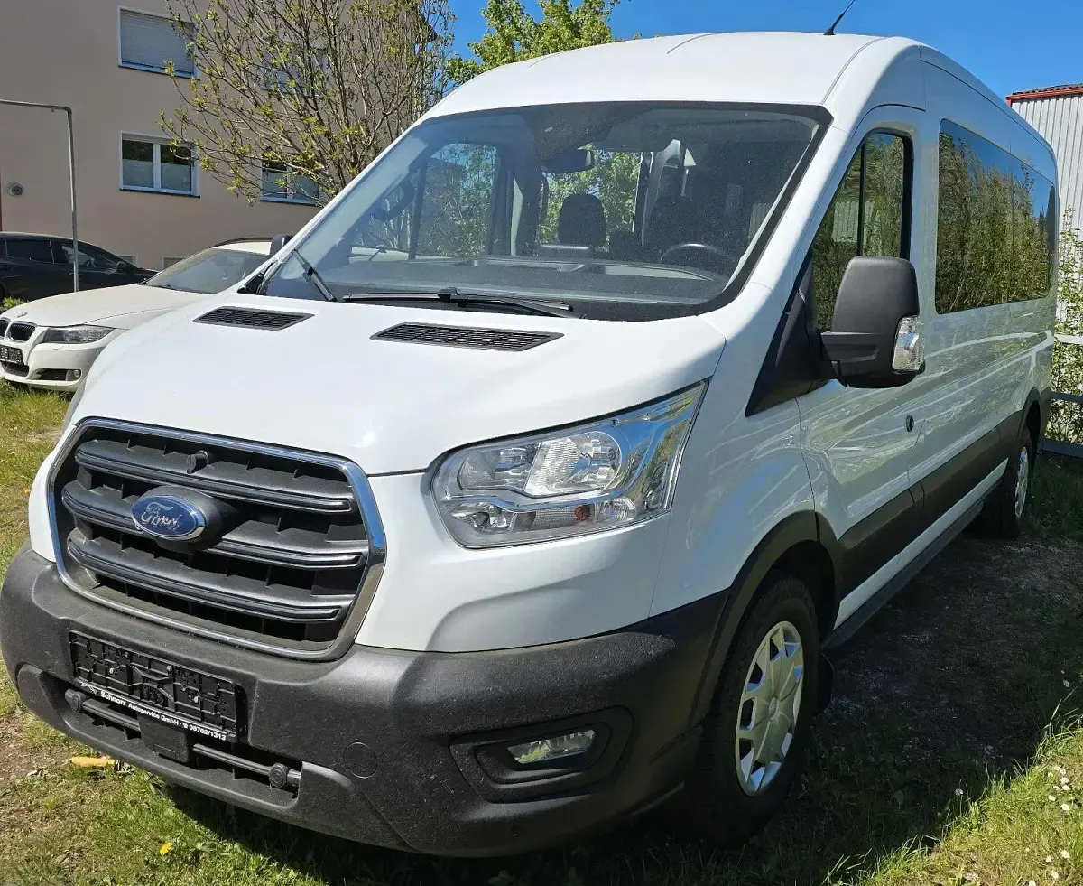 Gebraucht Ford Transit 131 PS (96 kW) 2022 Weiß Van / Kleinbus