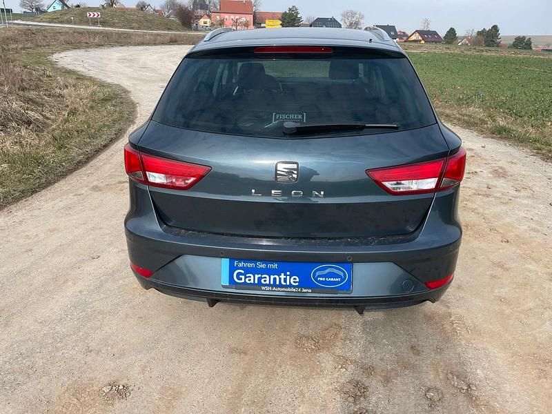 Gebraucht Seat Leon 116 PS (85 kW) 2018 Grau Kombi