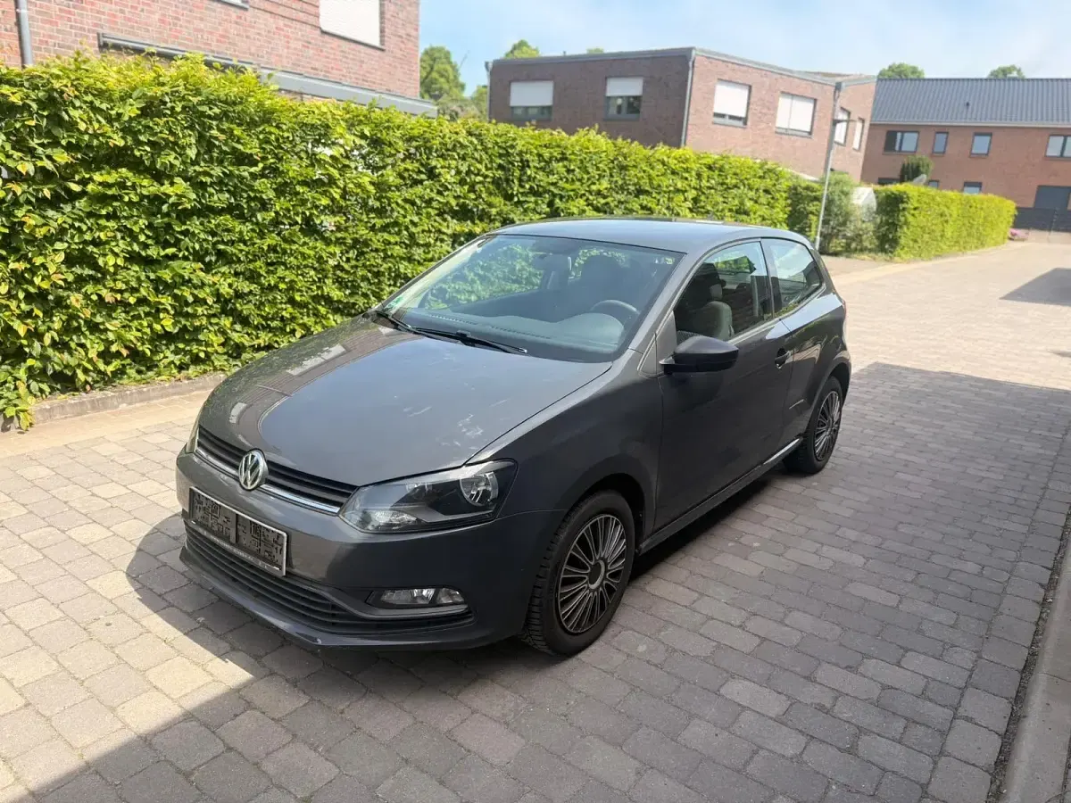 Occasion VW Polo 75 ch (55 kW) 2016 Gris Citadine