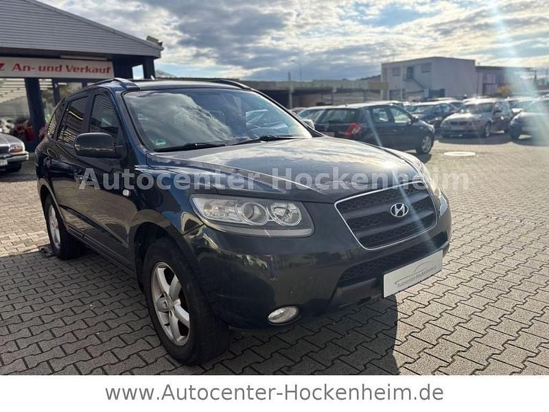 Schwarz Gebraucht 2006 Hyundai Santa Fe GLS SUV | 3.999 € (Superpreis) - Bild 1/4