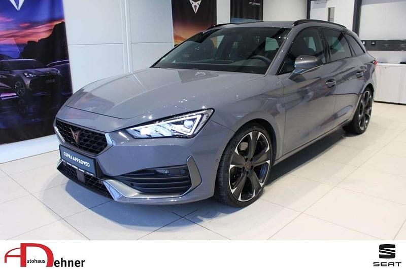 Graphengrau Gebraucht 2022 Cupra Leon VZ Kombi | 29.980 € (Fairer Preis) - Bild 1/4