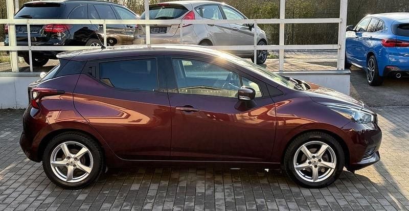 Gebraucht Nissan Micra 92 PS (67 kW) 2022 Violet Kleinwagen