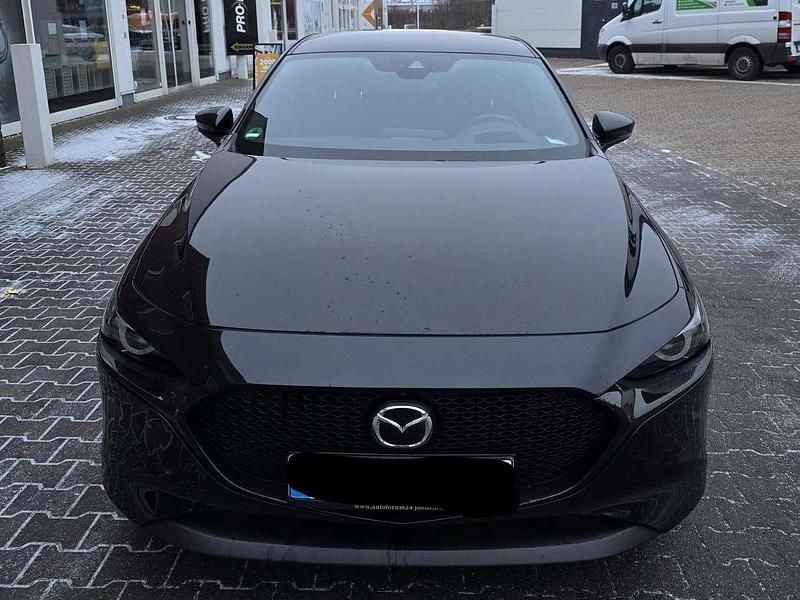 Schwarz Gebraucht 2021 Mazda 3 Selection Limousine | 18.000 € (Guter Preis) - Bild 1/4