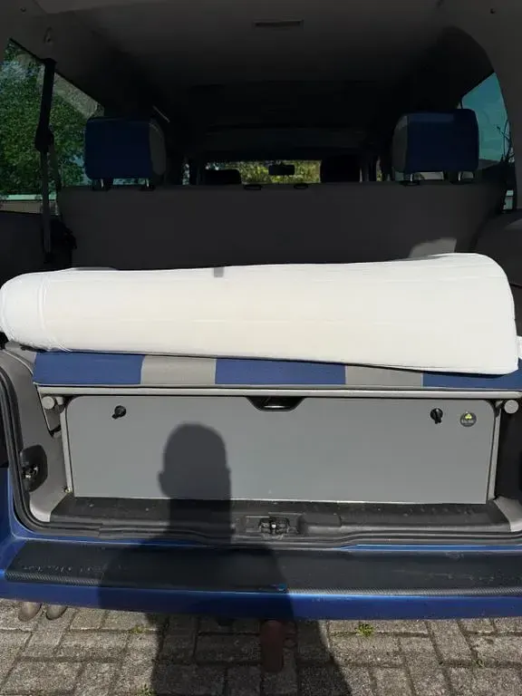 Gebraucht VW Multivan 150 PS (110 kW) 1999 Blau Van / Kleinbus
