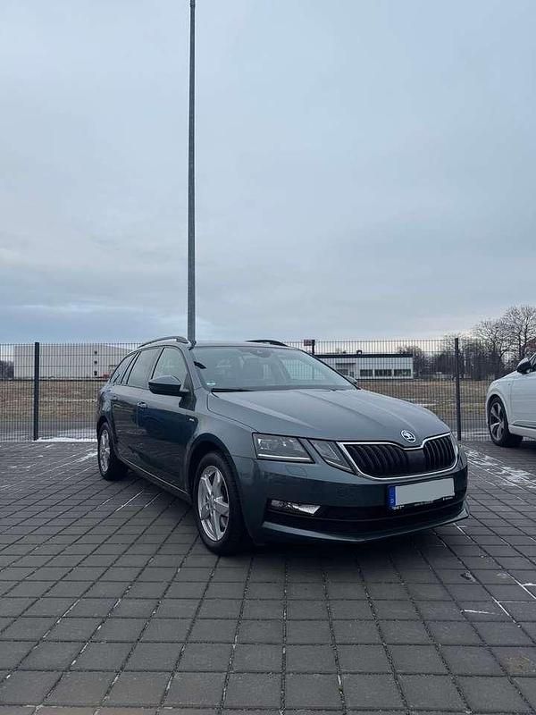 Gebraucht Skoda Octavia Clever 179 PS (131 kW) 2017 Grau Kombi