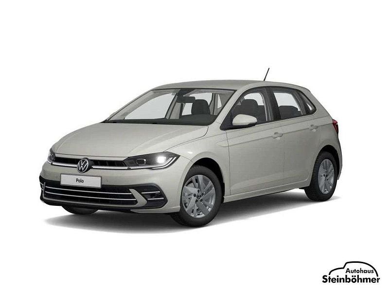 Gebraucht VW Polo Style 95 PS (69 kW) 2024 Ascotgrau (grau) Kleinwagen