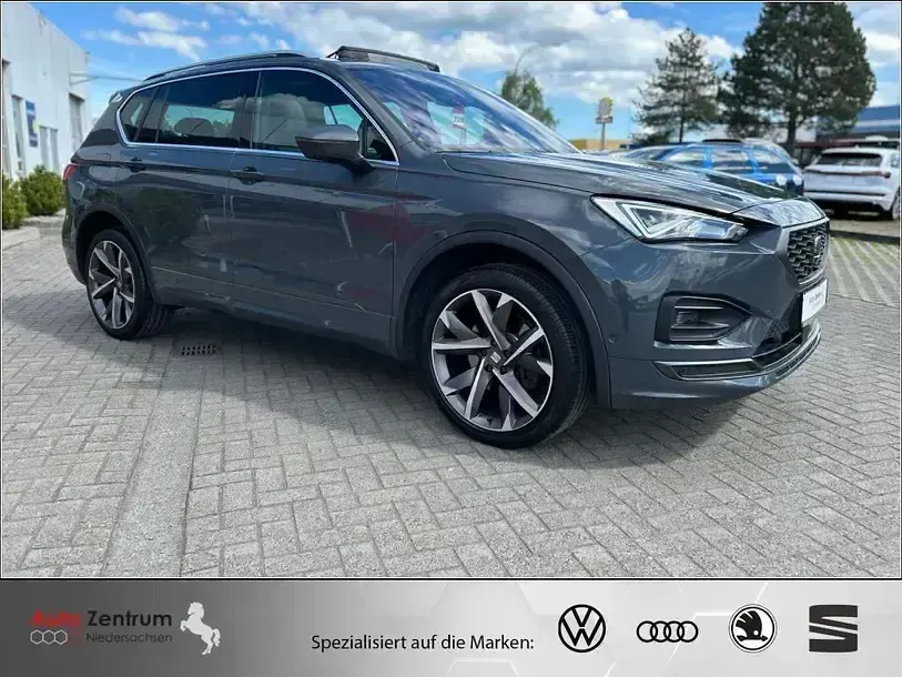 Gebraucht Seat Tarraco 4Drive 200 PS (147 kW) 2022 Grau SUV