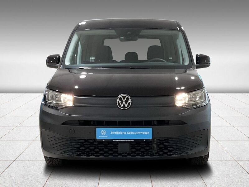 Gebraucht VW Caddy Basis 114 PS (83 kW) 2023 2t deep black perleffekt Van / Kleinbus