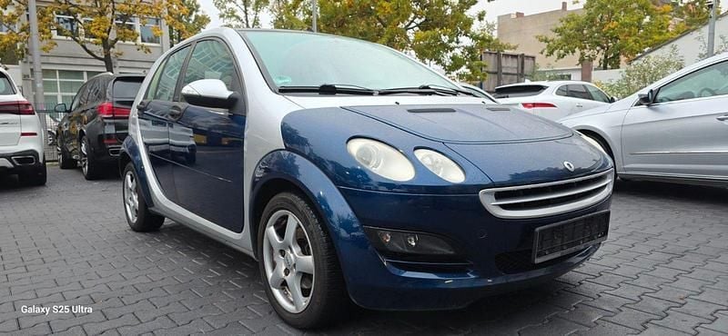 Silber Gebraucht 2006 Smart ForFour Basis Kleinwagen | 2.499 € (Etwas zu teuer) - Bild 1/4