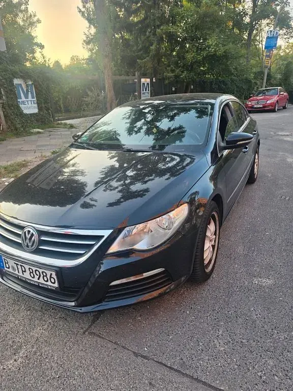 Gebraucht VW Passat 160 PS (117 kW) 2009 Schwarz Limousine