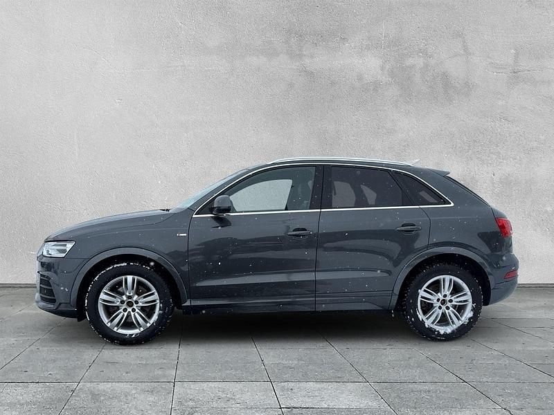 Gebraucht Audi Q3 S-Line 220 PS (161 kW) 2016 Grau SUV
