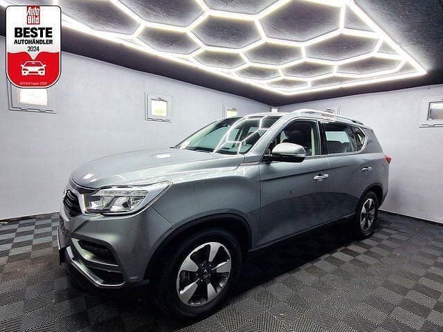 Grau Gebraucht 2019 Ssangyong Rexton Sapphire SUV | 22.880 € (Superpreis) - Bild 1/4