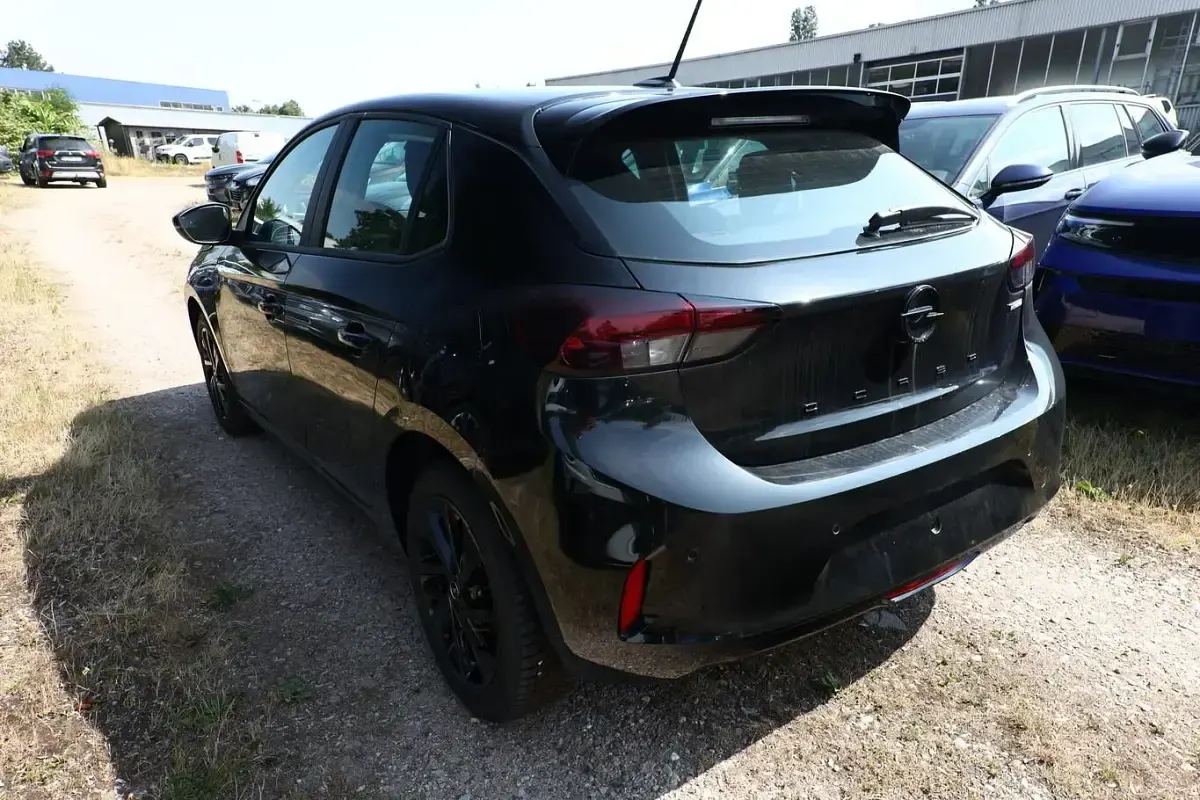 Neu Opel Corsa 109 PS (80 kW) 2025 Karbon schwarz metallic Kleinwagen