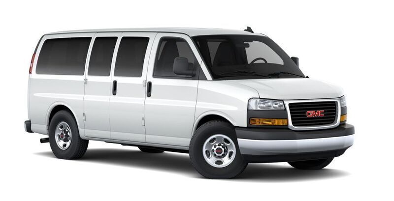 Gebraucht GMC Savana 401 PS (294 kW) 2024 Schwarz Van / Kleinbus