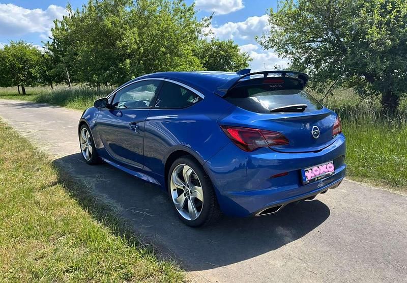 Gebraucht Opel Astra OPC 280 PS (205 kW) 2019 Blau Limousine