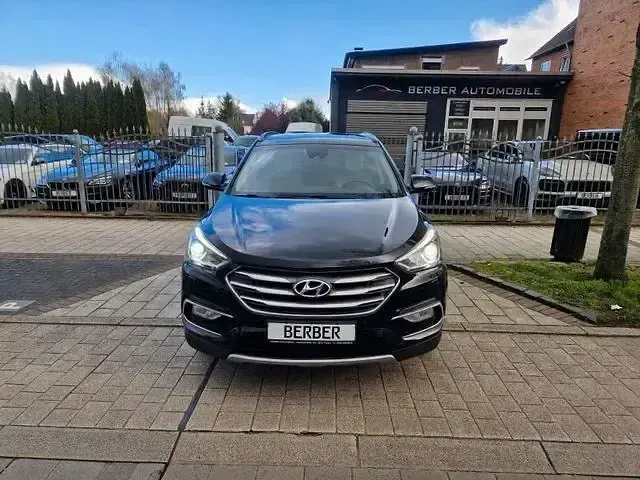 Gebraucht Hyundai Santa Fe Premium 420 PS (308 kW) 2016 Schwarz SUV