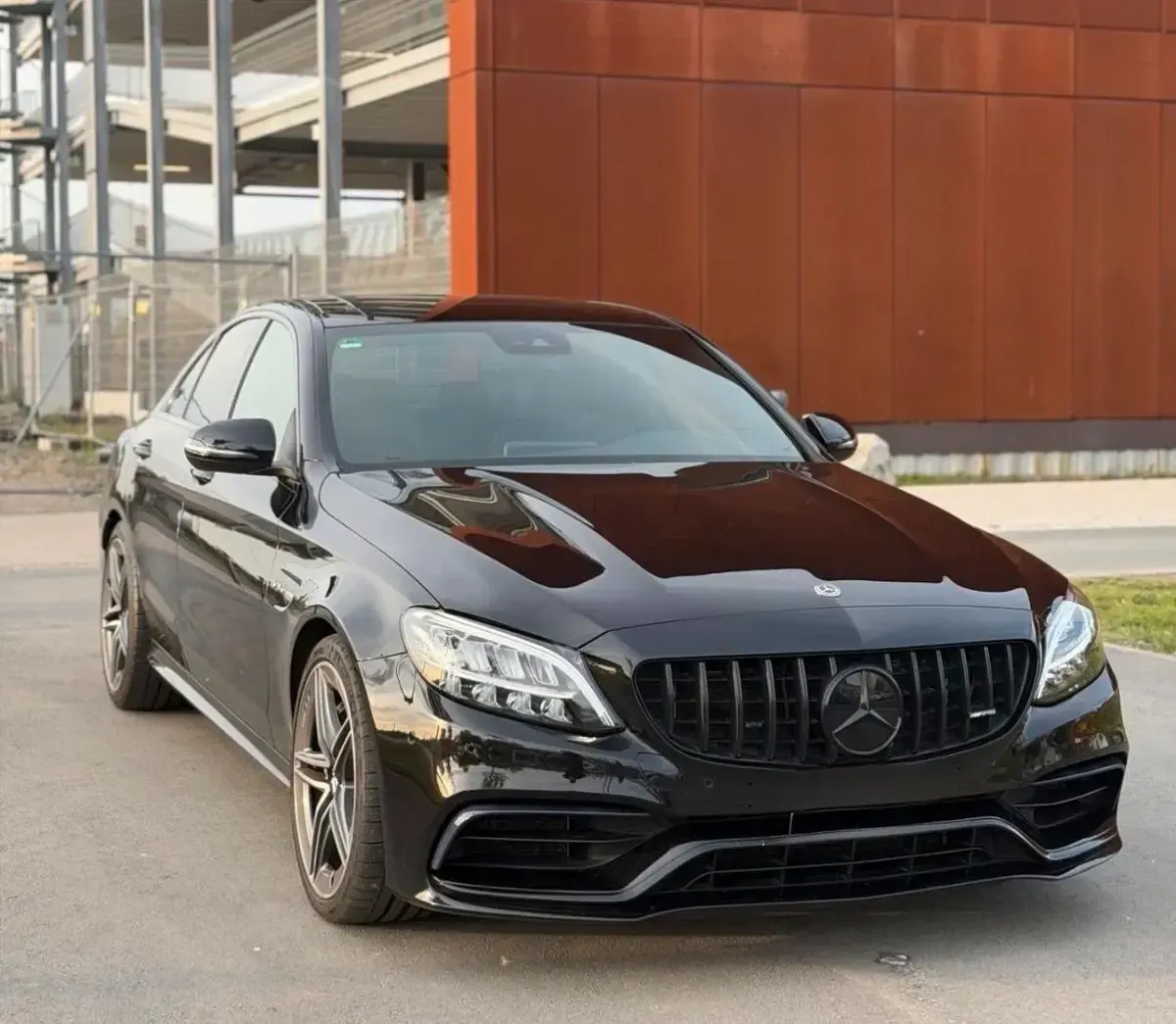 Gebraucht Mercedes C63 AMG AMG 476 PS (350 kW) 2019 Schwarz Limousine