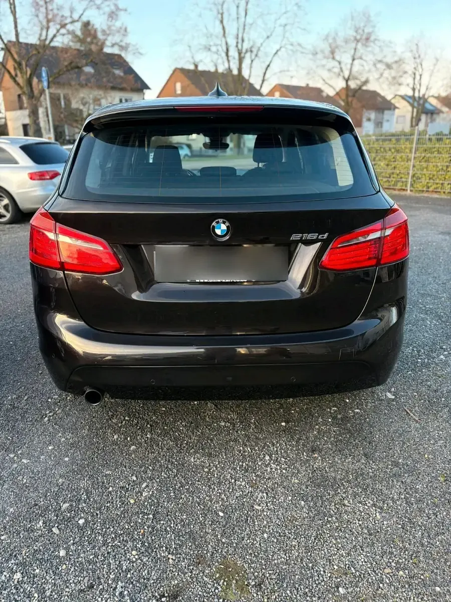 Gebraucht BMW 216 115 PS (84 kW) 2015 Braun Kombi