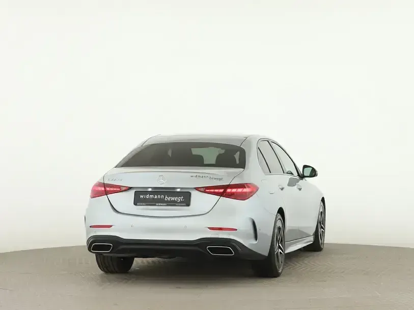 Gebraucht Mercedes C220 AMG line 200 PS (147 kW) 2026 Silber Limousine