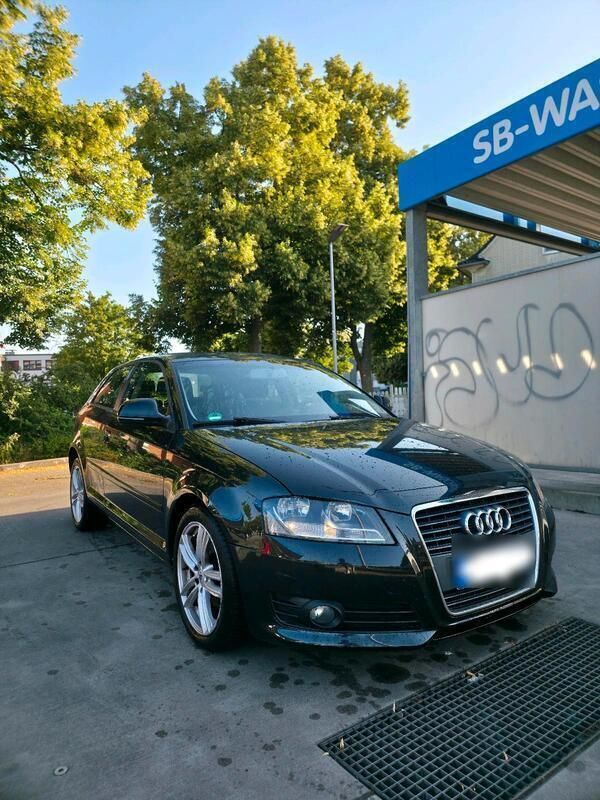 Schwarz Gebraucht 2009 Audi A3 Coupé | 3.500 € (Guter Preis) - Bild 1/4