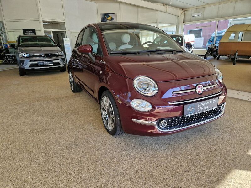 Rot Gebraucht 2021 Fiat 500 Dolcevita | 12.530 € (Fairer Preis) - Bild 1/4