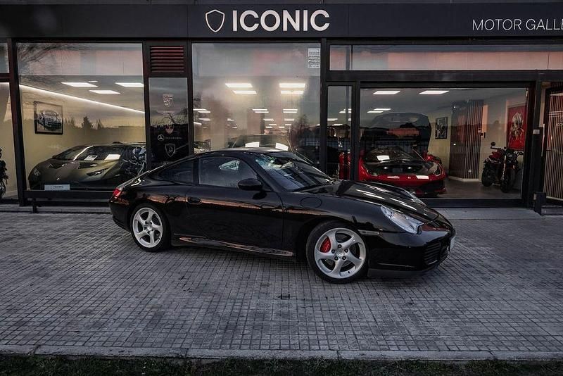 Gebraucht Porsche 911 Carrera 4S 320 PS (235 kW) 2004 Schwarz