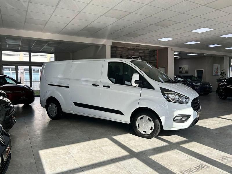 Gebraucht Ford Transit Custom Trend 131 PS (96 kW) 2020 Weiß Van / Kleinbus