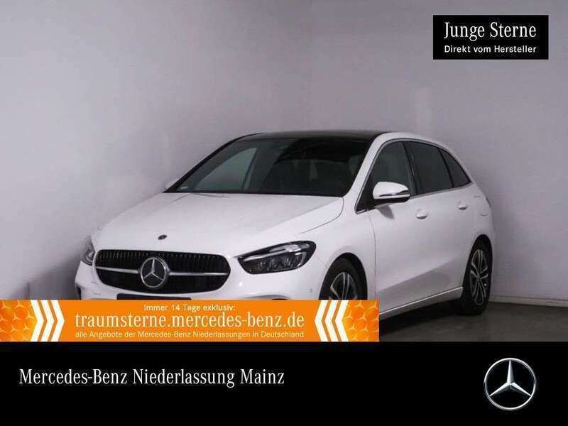 Weiß Gebraucht 2024 Mercedes B250 Advanced Van / Kleinbus | 33.690 € (Superpreis) - Bild 1/3