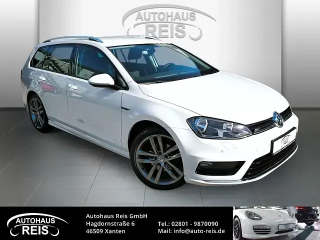 Gebraucht VW Golf VII LOUNGE 125 PS (91 kW) 2015 Kombi