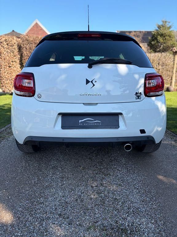 Gebraucht Citroën DS3 So Chic 120 PS (88 kW) 2012 Weiß Limousine