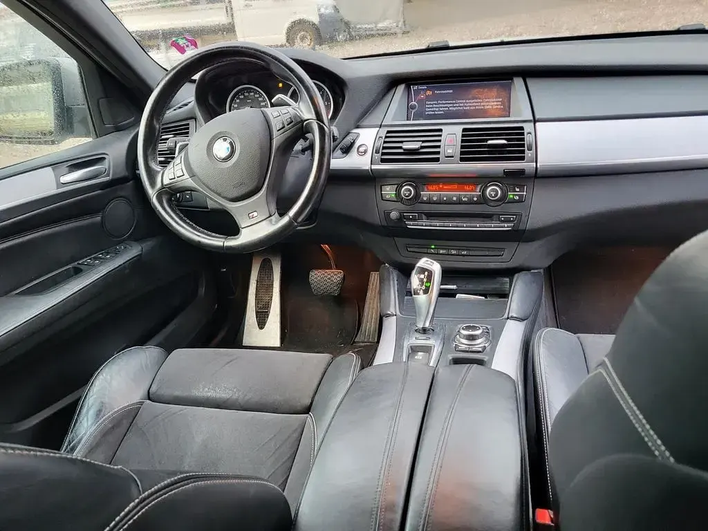 Gebraucht BMW X6 M50 Competition Edition 381 PS (280 kW) 2013 Weiß SUV