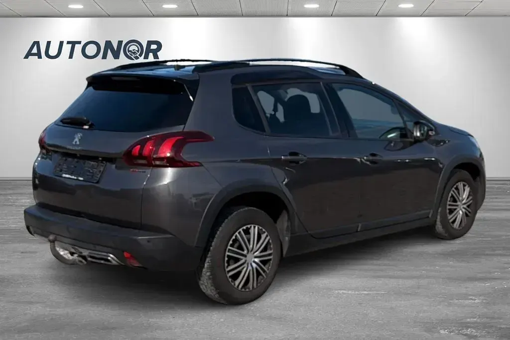 Gebraucht Peugeot 2008 GT-line 120 PS (88 kW) 2018 Grau SUV